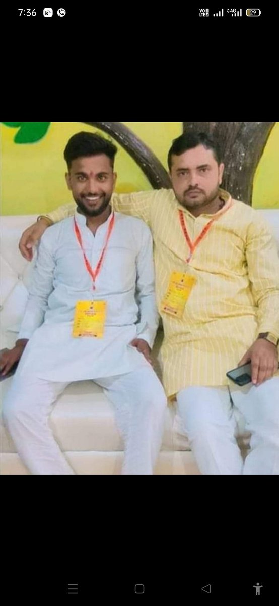 RanuKhare16's tweet photo. बड़े भैया आदरणीय @AnshulVidyarthi जी को अवध प्रांत का #प्रांत_संगठन_मंत्री बनाये जाने की बहुत बहुत बधाई 

#AbvpAwadh
#abvpkanpur https://t.co/jiHNZuRIZl