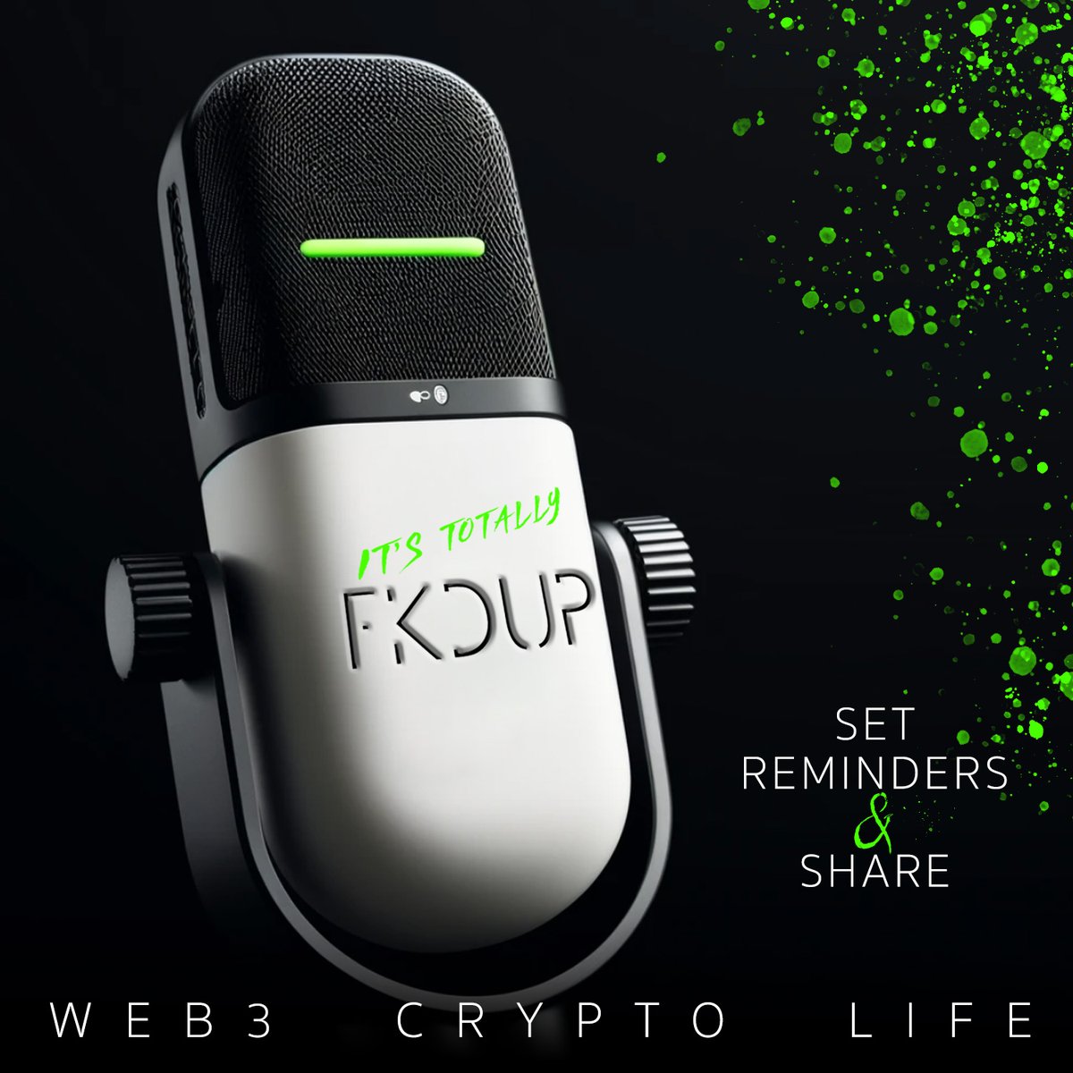 fkduplab's tweet photo. 🔥 Ready for another amazing week with FKDUP? We've got some fun & exciting sessions lined up that you won't want to miss! 🎙
Set your reminders now and be part of the convo. Let's make this week epic!
#FKDUP #Web3 #Crypto