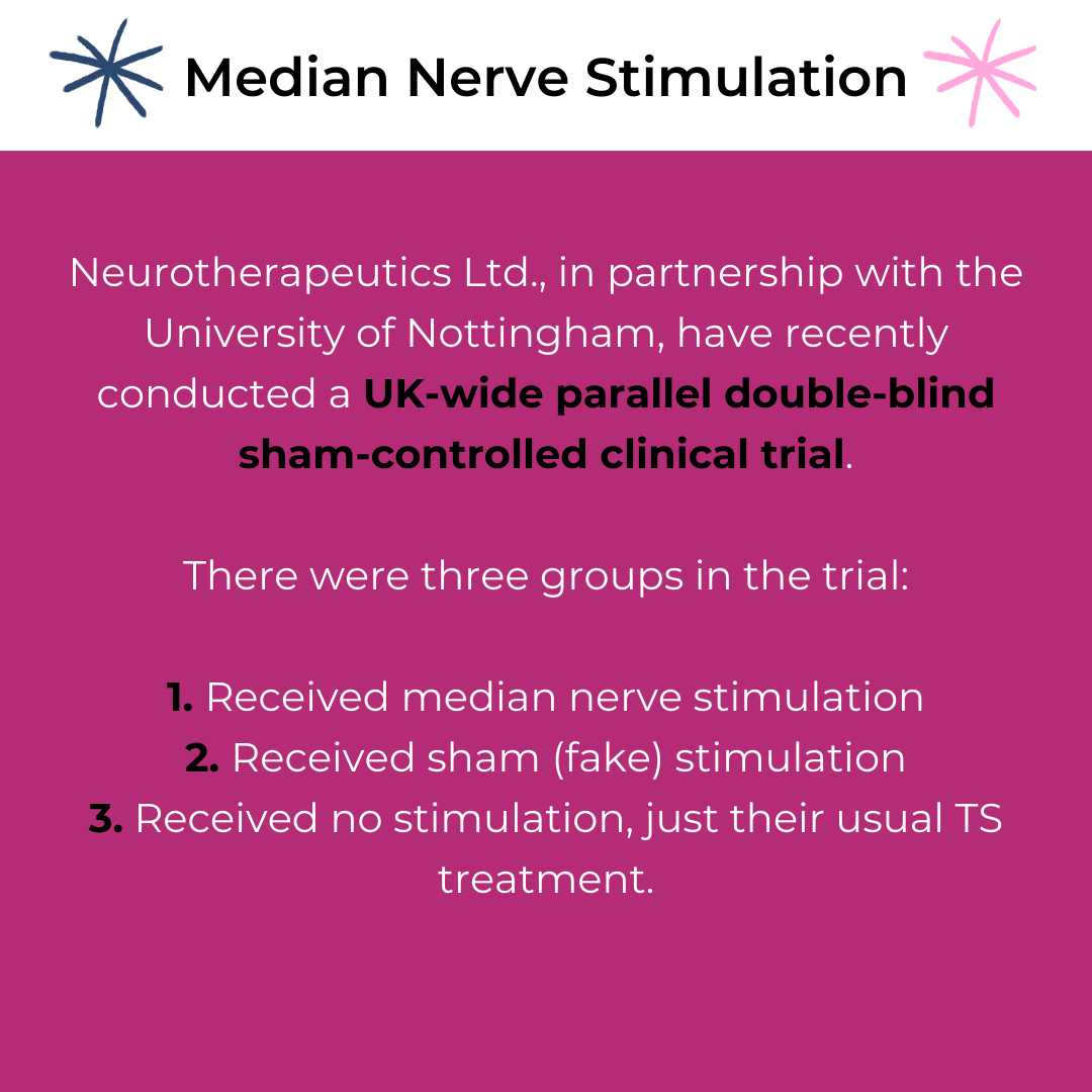WomeninNeuroUK's tweet photo. As well as the lack of support for TS, there is a lack of effective treatment options. Medications that can help symptoms often come with unpleasant side effects. This series discusses current research into new treatments for TS, including research from @JacksonLab_TS!

🧵3/4 https://t.co/5U5mLc7Pf7