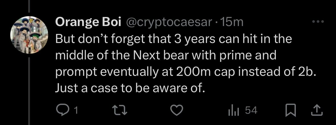 AiRev (Prediction Arc) tweet media