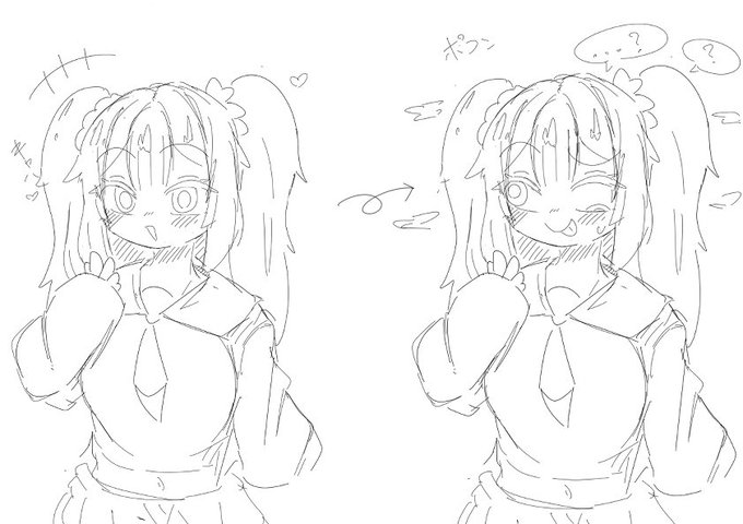 女の子の表情を固定するやつ
『変顔固定』でいいのかな…? 