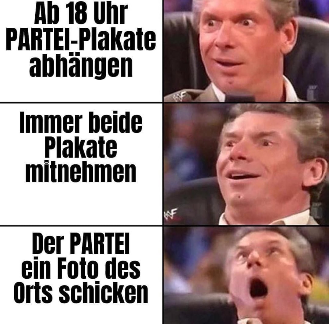 Nordsachsies's tweet photo. Ab jetzt geht wieder das lustige Wahlplakte-Sammeln los!
Nehmt, was ihr könnt, sie gehören euch! Und macht Fotos!
#Wahlplakate #EUWahl2024 #Sammler @DiePARTEI https://t.co/5UEQU3l0vP