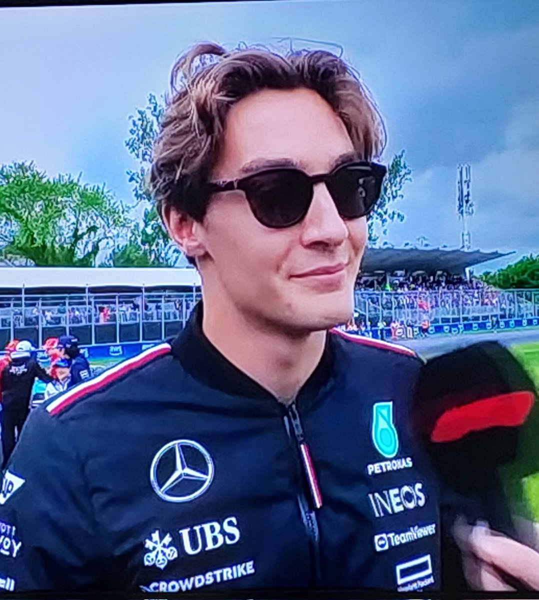 Lanndo_4's tweet photo. Here we go let's roll!! #CanadianGP #LNFOUR https://t.co/Wk2Z8f9J1W