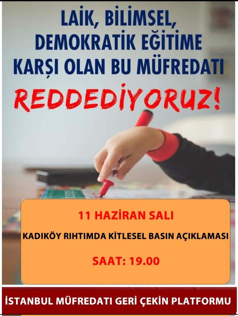 #11HazirandaAlanlardayız , #11HazirandaİstanbuldaKadıköydeyiz