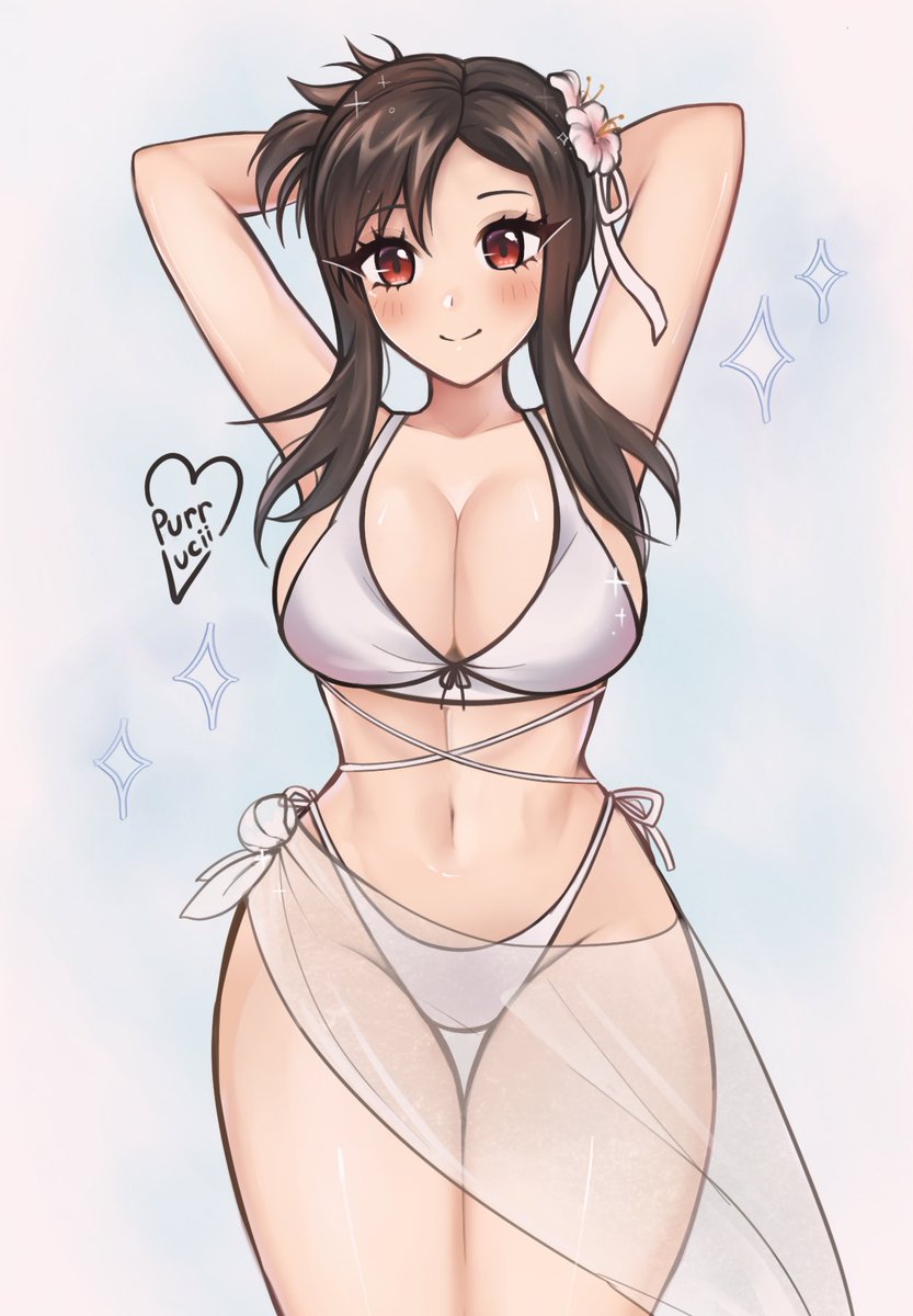 purrlucii's tweet photo. Tifa 🤍✨ https://t.co/MaDqZ19iDZ