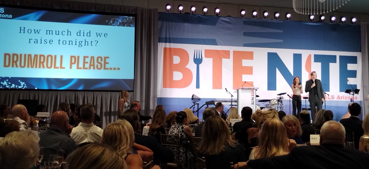 Over $500K raised for <a href="/ALSAZ/">ALS Arizona</a> at #BiteNite 2024 -&gt; #OutstanDING.

Pleasure to sit w/@OMD_SkyDog &amp; his crew. Props to MC <a href="/GaydosKTAR/">Gaydos</a>.