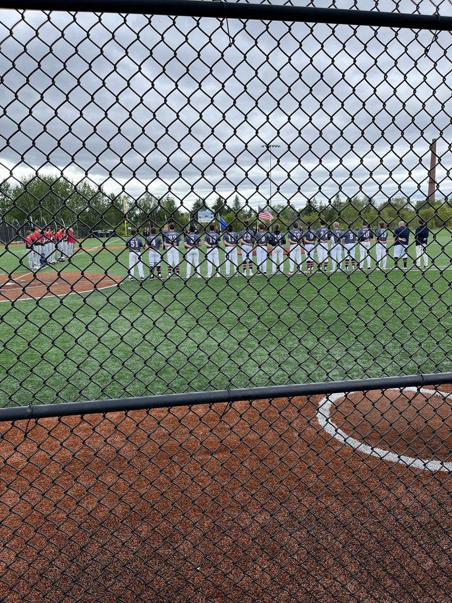 TLogslett's tweet photo. @Post77Baseball 19u season opener vs the Superior Reds. ⚾️⚾️ https://t.co/dp8EecPHfa
