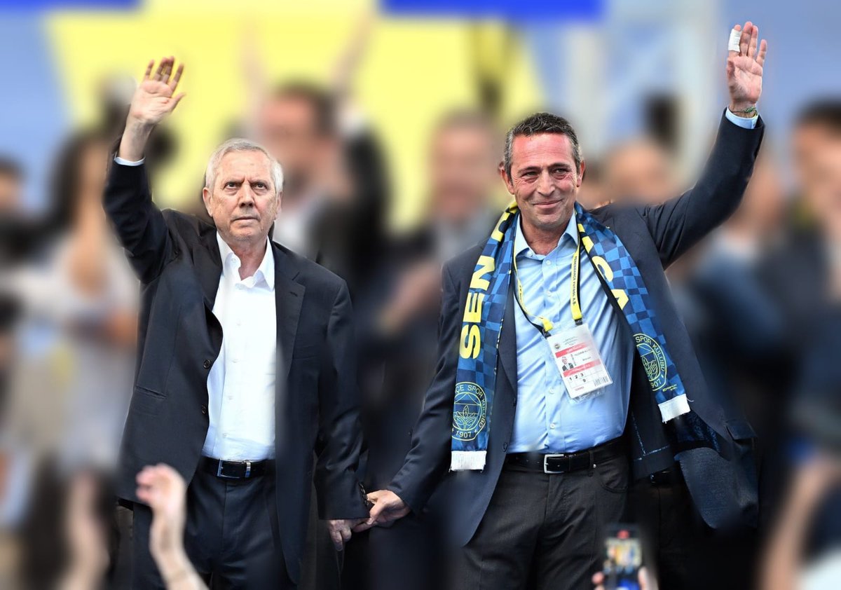 FENERBAHÇEMİZ KAZANDI 
💛💙