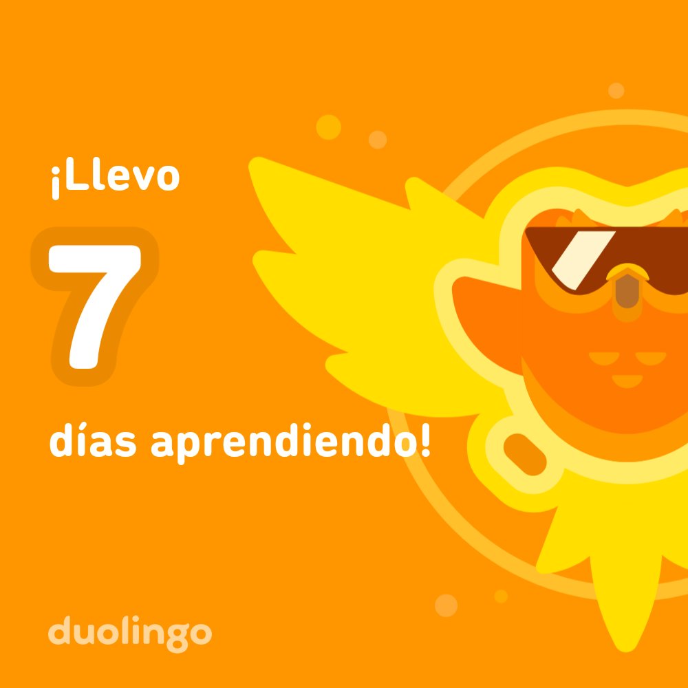 ¡Aprende un idioma gratis conmigo! Duolingo es divertido y efectivo. Aquí está mi invitación: invite.duolingo.com/BDHTZTB5CWWKTF…