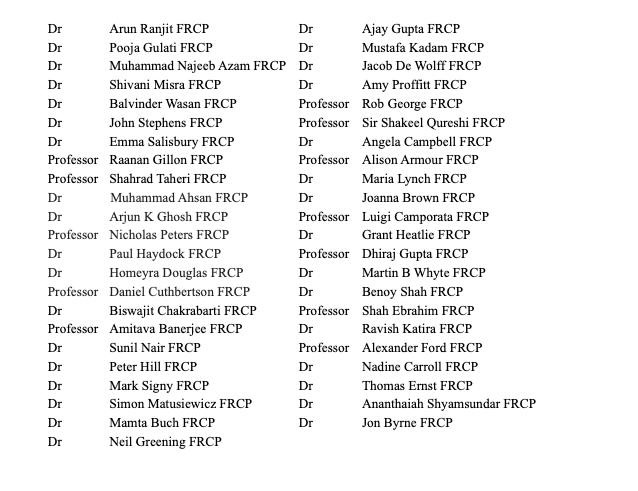 Mamas A. Mamas (@mmamas1973) on Twitter photo Today over 80 Fellows of <a href="/RCPhysicians/">Royal College of Physicians</a> (with >20 Professors of Medicine, 3 elected RCP council members) have signed an expression of concern outlined below around the actions of the leadership of <a href="/RCPhysicians/">Royal College of Physicians</a> that continue to place patients at risk from harm.
In the March EGM, Today over 80 Fellows of <a href="/RCPhysicians/">Royal College of Physicians</a> (with >20 Professors of Medicine, 3 elected RCP council members) have signed an expression of concern outlined below around the actions of the leadership of <a href="/RCPhysicians/">Royal College of Physicians</a> that continue to place patients at risk from harm.
In the March EGM,