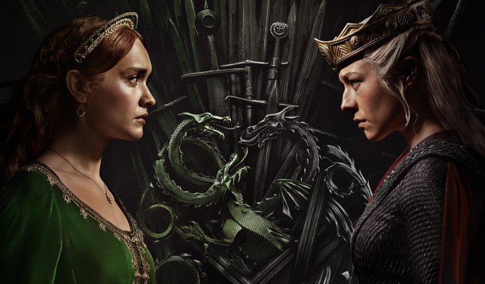 FilmUpdates's tweet photo. ‘HOUSE OF THE DRAGON’ season 2 premieres in one week. https://t.co/RwHPKoMFol