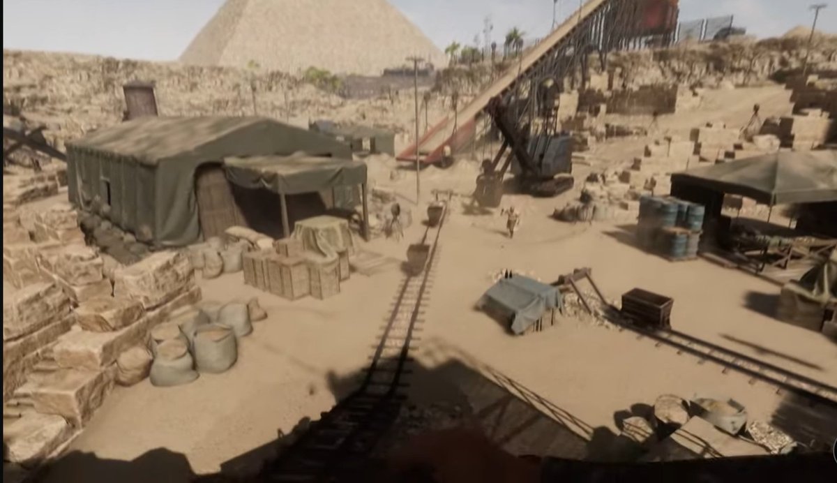 AlertaXbox's tweet photo. Nuevo vistazo a Indiana Jones, con más detalles de su historia. También hubo gameplay nuevo.

Llega en 2024, aún sin fecha exacta. https://t.co/FGYaBRIdvl