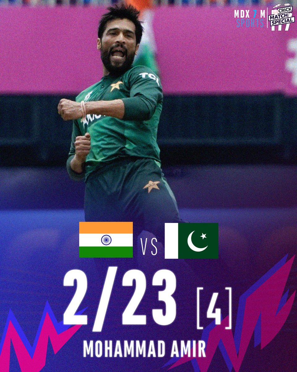 NethSri's tweet photo. Pakistan 🇵🇰 bowlers delivered an excellent performance with the ball against India in New York.🌟

#MDX7MCricket | #ICCT20WorldCup2024 | #T20WorldCup | #India | #Pakistan | #INDvPAK | #Cricket https://t.co/Xtp3XAMds8