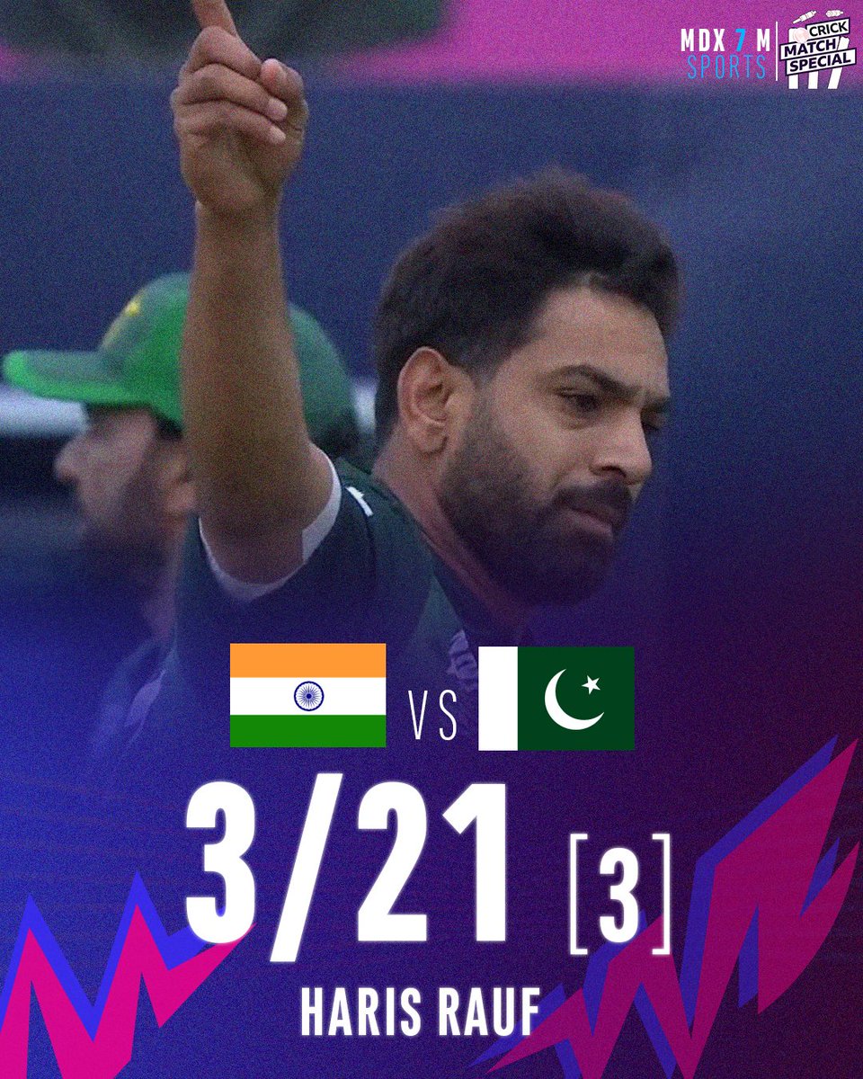 NethSri's tweet photo. Pakistan 🇵🇰 bowlers delivered an excellent performance with the ball against India in New York.🌟

#MDX7MCricket | #ICCT20WorldCup2024 | #T20WorldCup | #India | #Pakistan | #INDvPAK | #Cricket https://t.co/Xtp3XAMds8