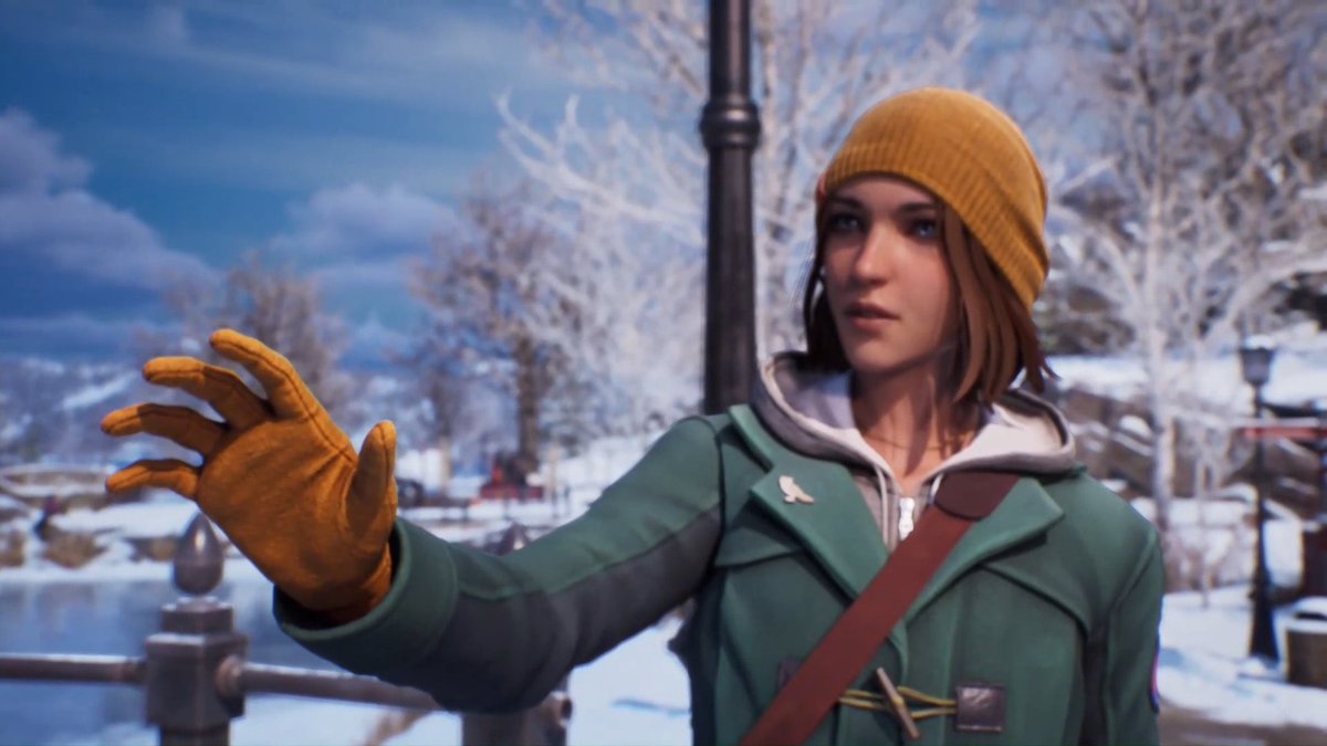 DomTheBomb's tweet photo. Welcome back Max Caulfield 📷 🔥 https://t.co/b9JTnzI705
