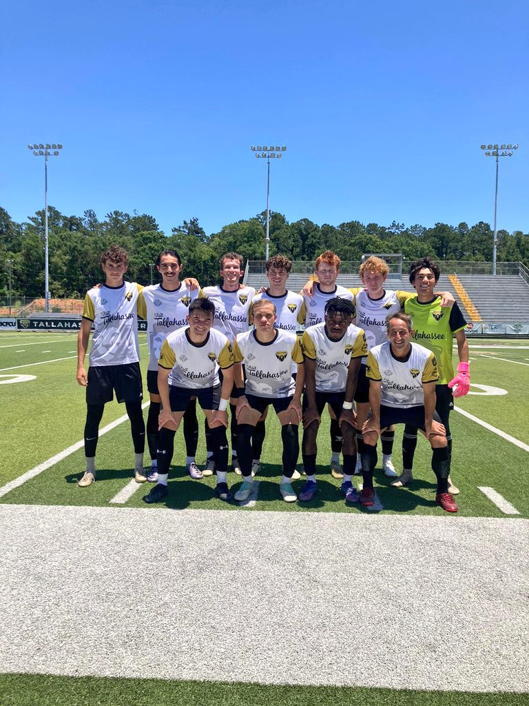 TLHSoccerClub's tweet photo. Our starters for today's first match. https://t.co/ILjBhrkTKa