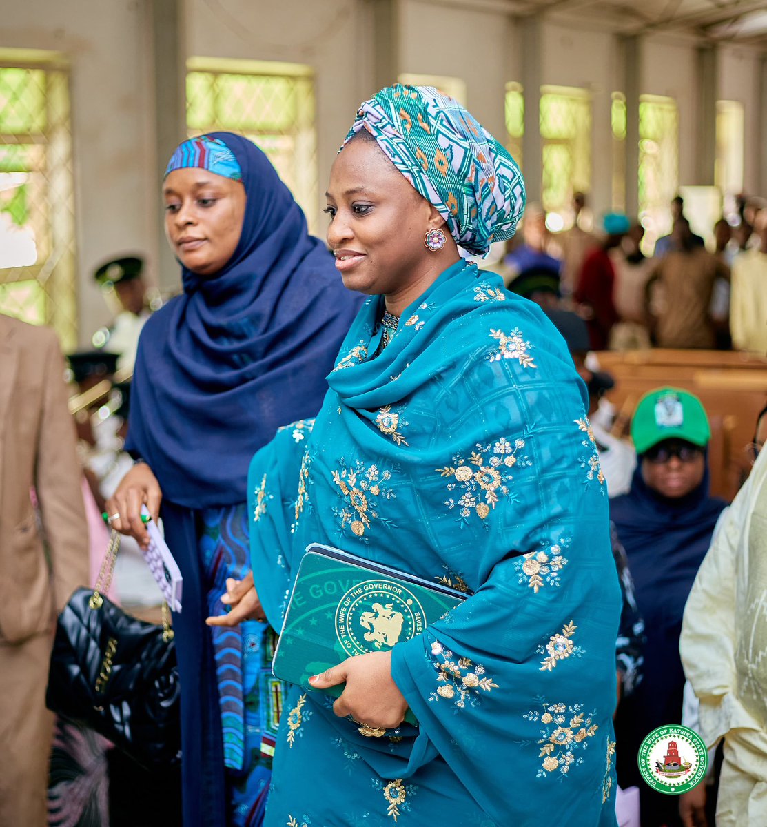 fatimatukr's tweet photo. Being the guest of honor and the chief launcher of the new Career Services Center built at Federal University of Dutsinma, Katsina, I spoke to the students about the need for choosing careers they are passionate about. https://t.co/hAWh2r5NyO