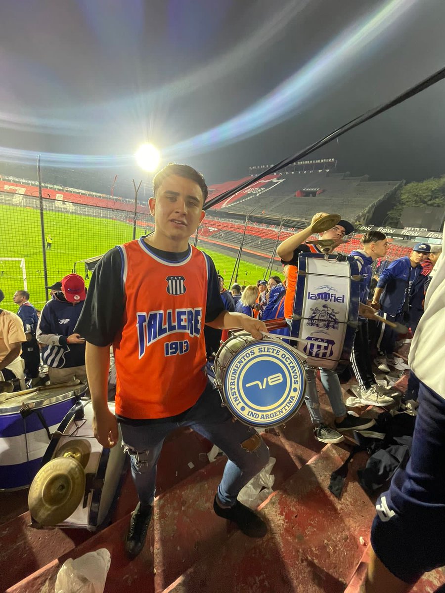 Santi_drums14's tweet photo. 🥁💫
#fypシ゚ #tendencia #talleresdecordoba #repique https://t.co/Ia9P0TLKyE
