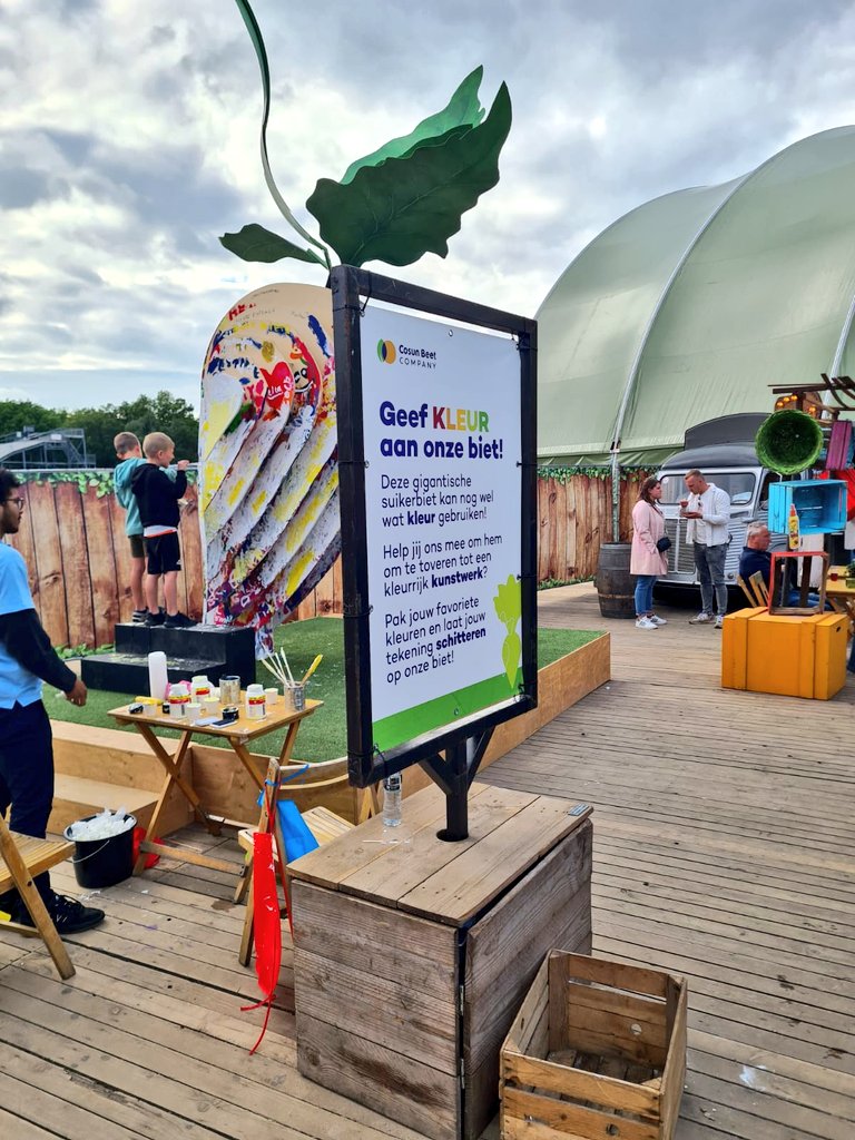 Fantastisch feest van Cosun 🎉 Goed georganiseerd en heel gezellig! #Cosun125jaar