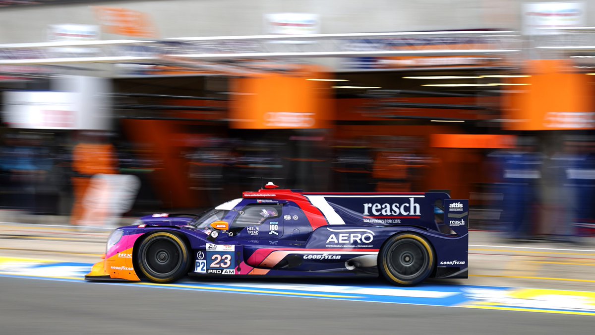 United Autosports (@unitedautosport) on Twitter photo … 6 hours later, the Le Mans Test Day is complete 👊
<a href="/ollyjarvis/">Oliver Jarvis</a> (#22) posted the fastest LMP2 lap time of the day in FP2, and the Pro/Am #23 crew ran consistently in the top three👌
Good work team, next up 👉 RACE WEEK
#BeUnited #LeMans24 #LMP2 … 6 hours later, the Le Mans Test Day is complete 👊
<a href="/ollyjarvis/">Oliver Jarvis</a> (#22) posted the fastest LMP2 lap time of the day in FP2, and the Pro/Am #23 crew ran consistently in the top three👌
Good work team, next up 👉 RACE WEEK
#BeUnited #LeMans24 #LMP2