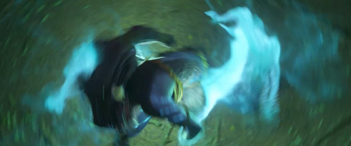 takhsick's tweet photo. everyone PLEASE clear comms, I'm experiencing awe and childlike wonder and replaying this part of the cinematic 400 times. WHO IS SHE?? https://t.co/6r8J0dQv1G
