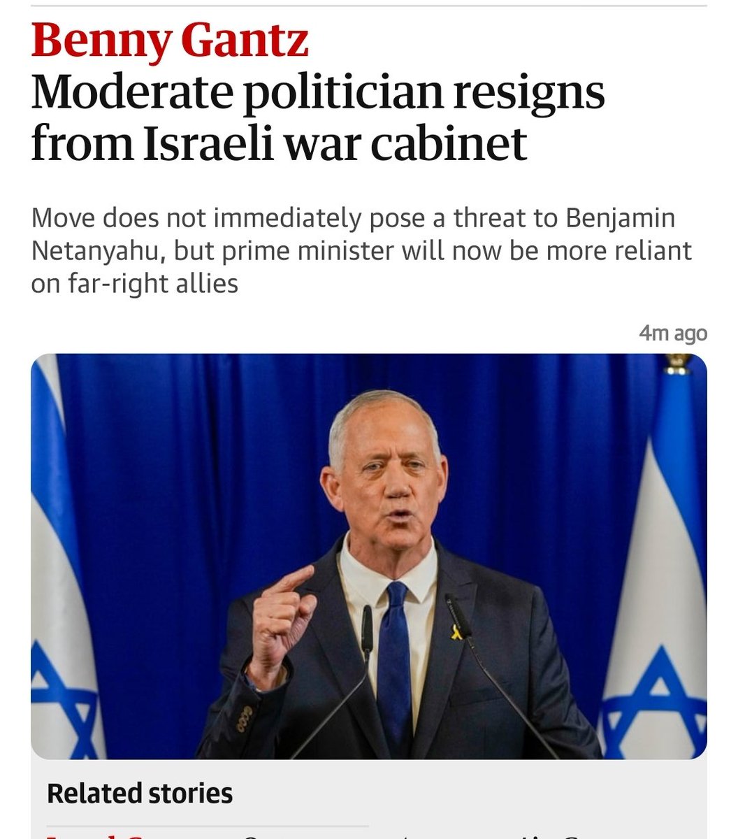 CAGEintl's tweet image. Western media linked to the military industrial complex wants you to believe there are moderates amongst the leaders of a settler colony happily livestreaming a genocide. 

They want you to ignore the evidence before your eyes. 
#hypernormalisation