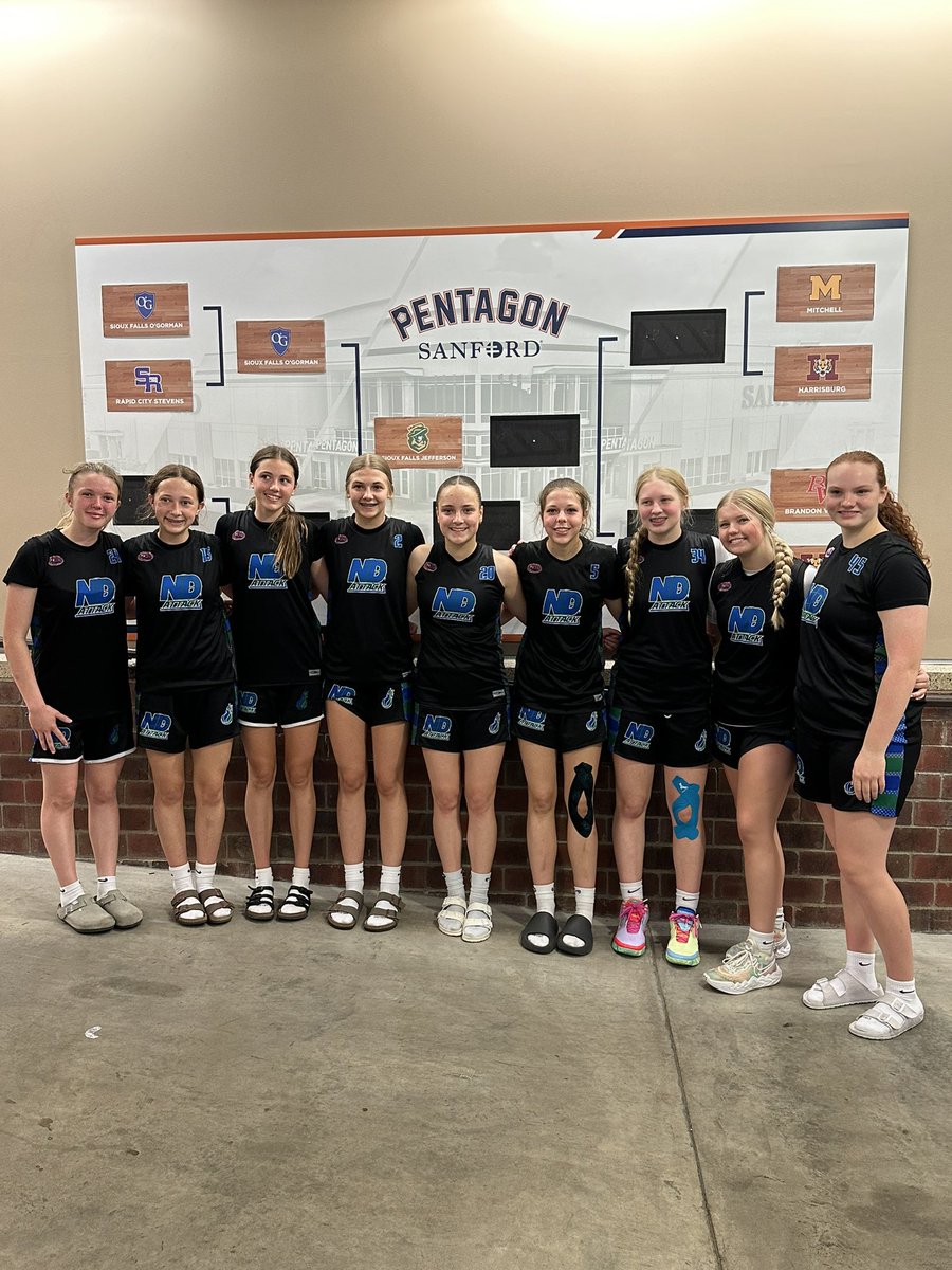 ndattack's tweet photo. 1-3 on the Weekend, had some good learning experiences. Will be back in action in two weeks. #NdAttack https://t.co/Q0e8XZ6ddB