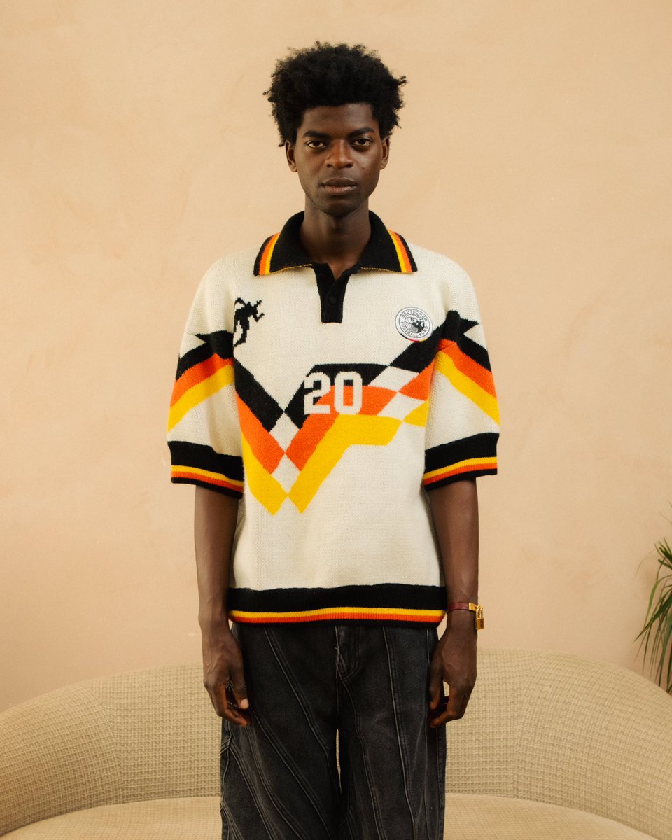 GERMANY KNITTED FOOTBALL TOP. Available now.