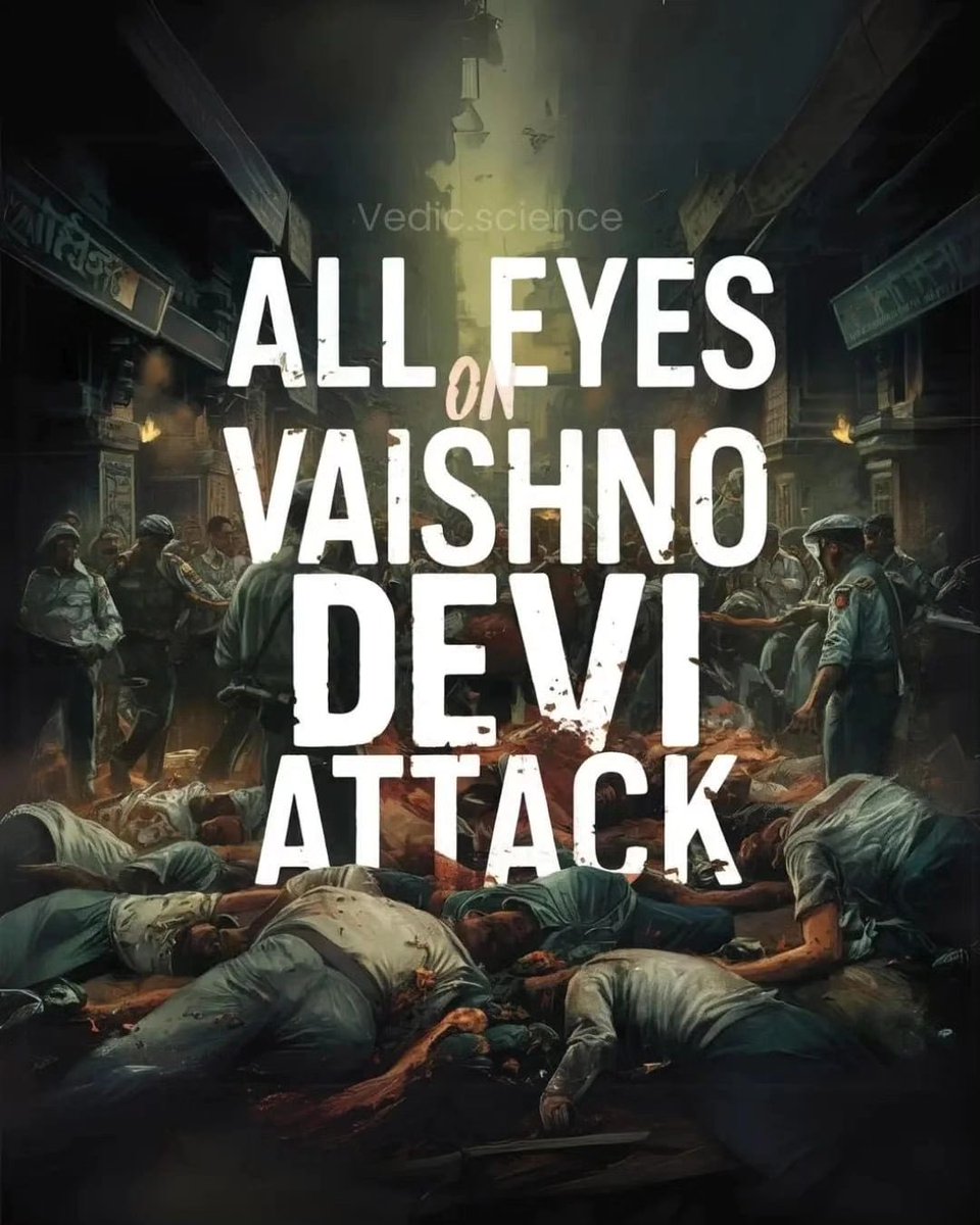 Marwadi99's tweet image. India should be ruthless in dealing with terrorism from across the Border 
@narendramodi @AmitShah
#AllEyesOnVaishnoDeviAttack
#AllEyesOnReasi