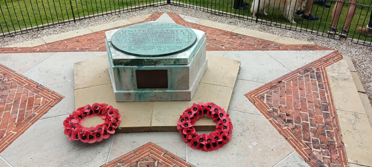 TROF_Burma1945's tweet photo. Attended the Bushy Parl's place in D-Day tour yesterday as part of these commemorative events - early 1944 it became Supreme Headquarters Allied Expeditionary Force (SHAEF), the centre for planning Operation Overlord, the invasion of Europe during WW2. https://t.co/Y345HYPcHP