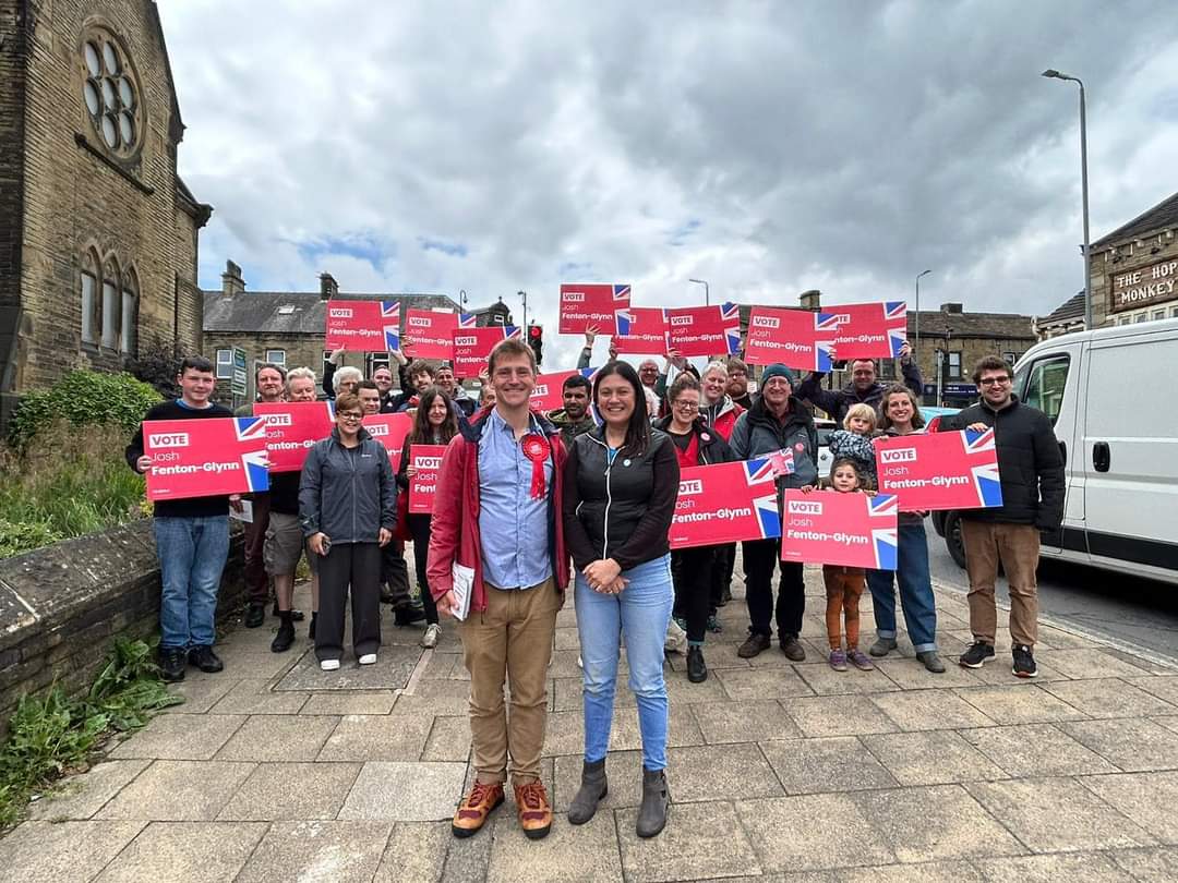 Calderdale Labour tweet media