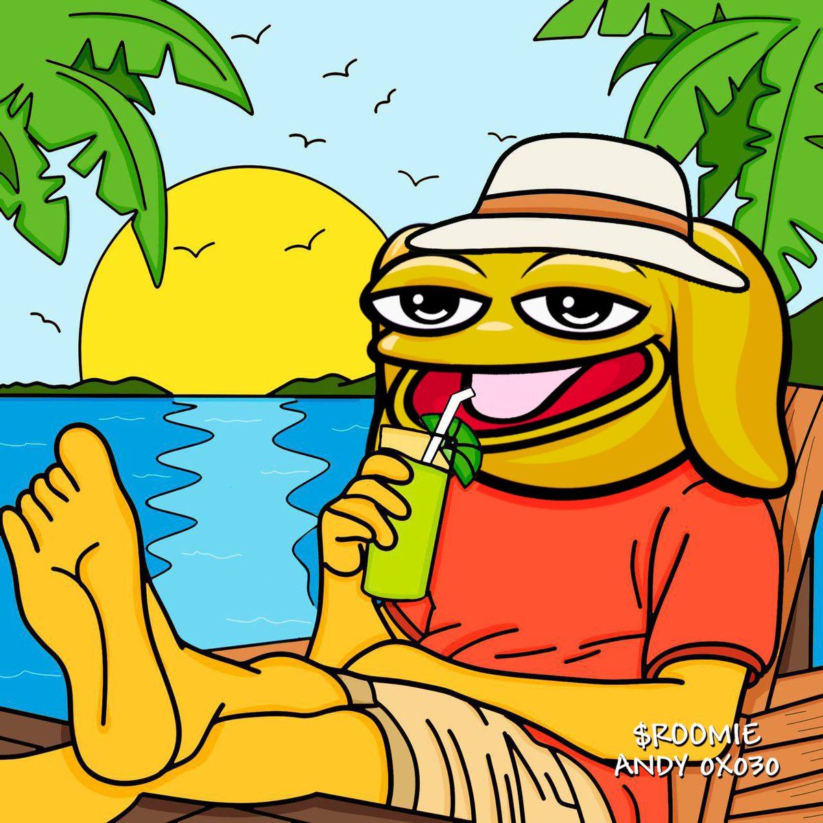 Roomie_andy_erc's tweet photo. Weekend Chillin!

$ROOMIE the original #Andy https://t.co/820iIpzerN