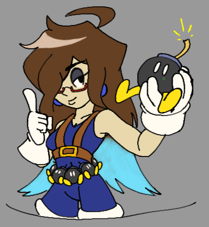 M_M_Product's tweet image. I took a LONG time drawing her lol 💀

I hope your series becomes much more successful!