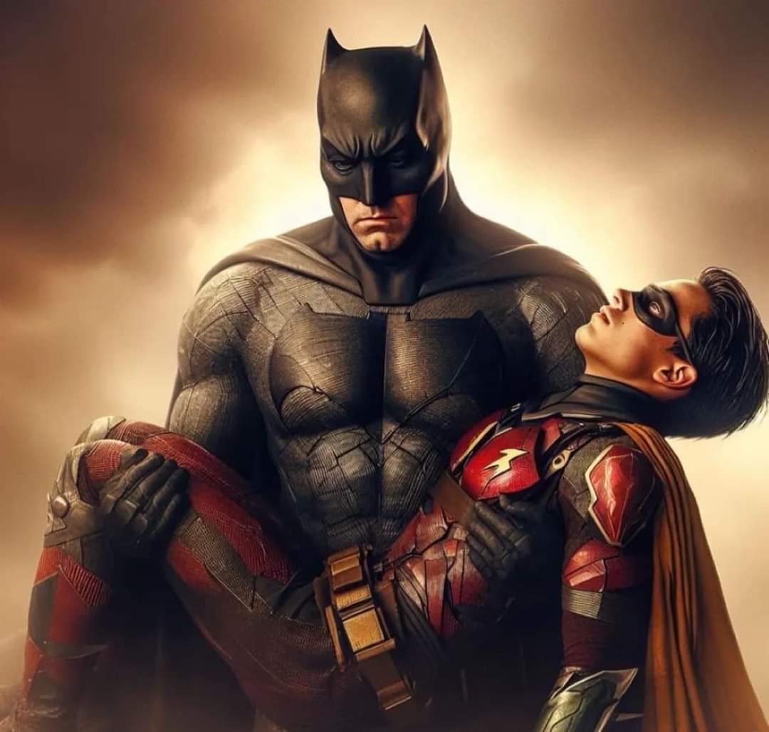 The Fever, The Rage
#MakeTheBatFleckMovie
#RestoreTheSnyderverse