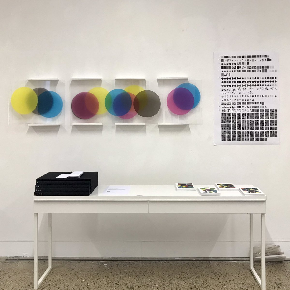 HDReichert's tweet photo. University of Westminster, Harrow campus
‘Kaleidoscope’, 7.6-20.6
London Gallery West &amp; Project Space
BA(Hons) Graphic Design &amp; Illustration Degree show
Graphic Design graduate student: 
Bianca Lam
Final Major Project: Strata https://t.co/l3ijEPimlR