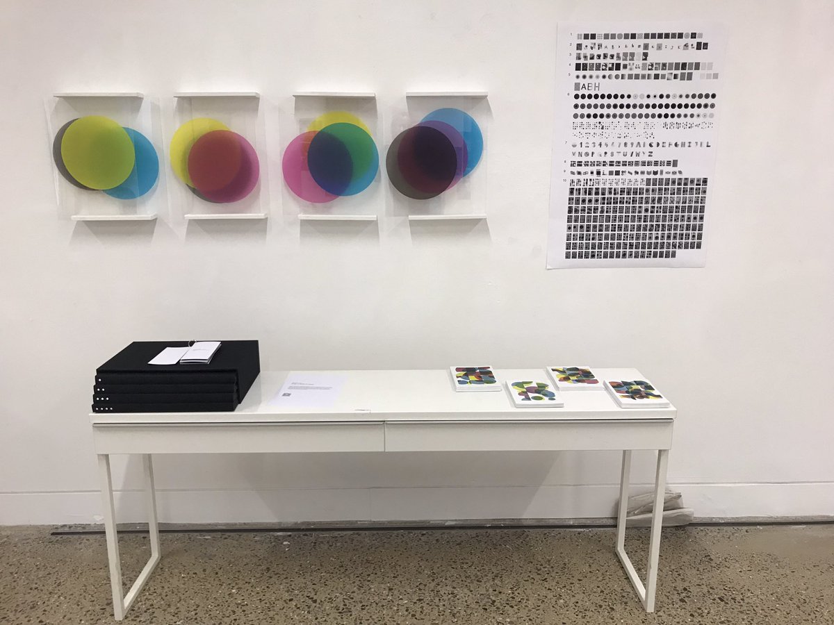 HDReichert's tweet photo. University of Westminster, Harrow campus
‘Kaleidoscope’, 7.6-20.6
London Gallery West &amp; Project Space
BA(Hons) Graphic Design &amp; Illustration Degree show
Graphic Design graduate student: 
Bianca Lam
Final Major Project: Strata https://t.co/l3ijEPimlR