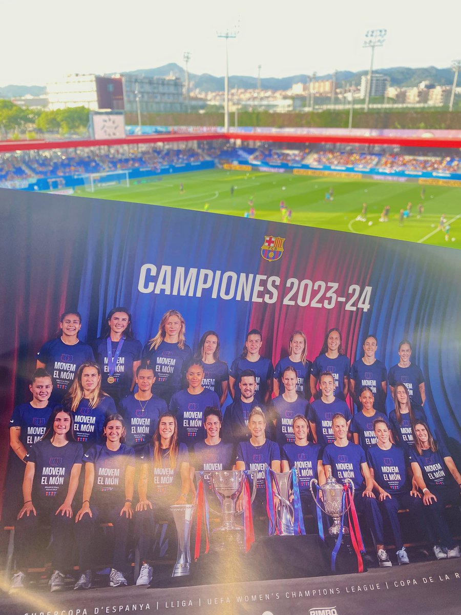 mariaguixa's tweet photo. 🔴🔵 Un equip històric per acomiadar una temporada històrica al Johan https://t.co/NV8GuZaV6D