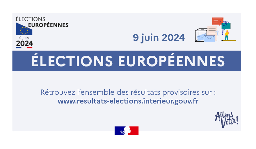 Prefet49's tweet photo. 🇪🇺#Européennes2024  | Retrouvez tous les résultats provisoires des élections européennes sur https://t.co/mPIJLlKR9f 

🚨  Les résultats publiés ce soir sont provisoires jusqu’à leur validation par la commission nationale de recensement.

@Interieur_Gouv https://t.co/pHRTi9VsFg