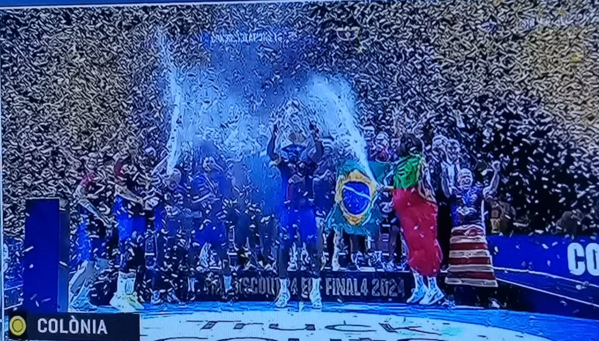 Temporada rodona, 2a Champions de club, Femeni i Handbol, a madrid s'han quedat amb nomes una. Som-hi culers, que no estamos tan mal.
