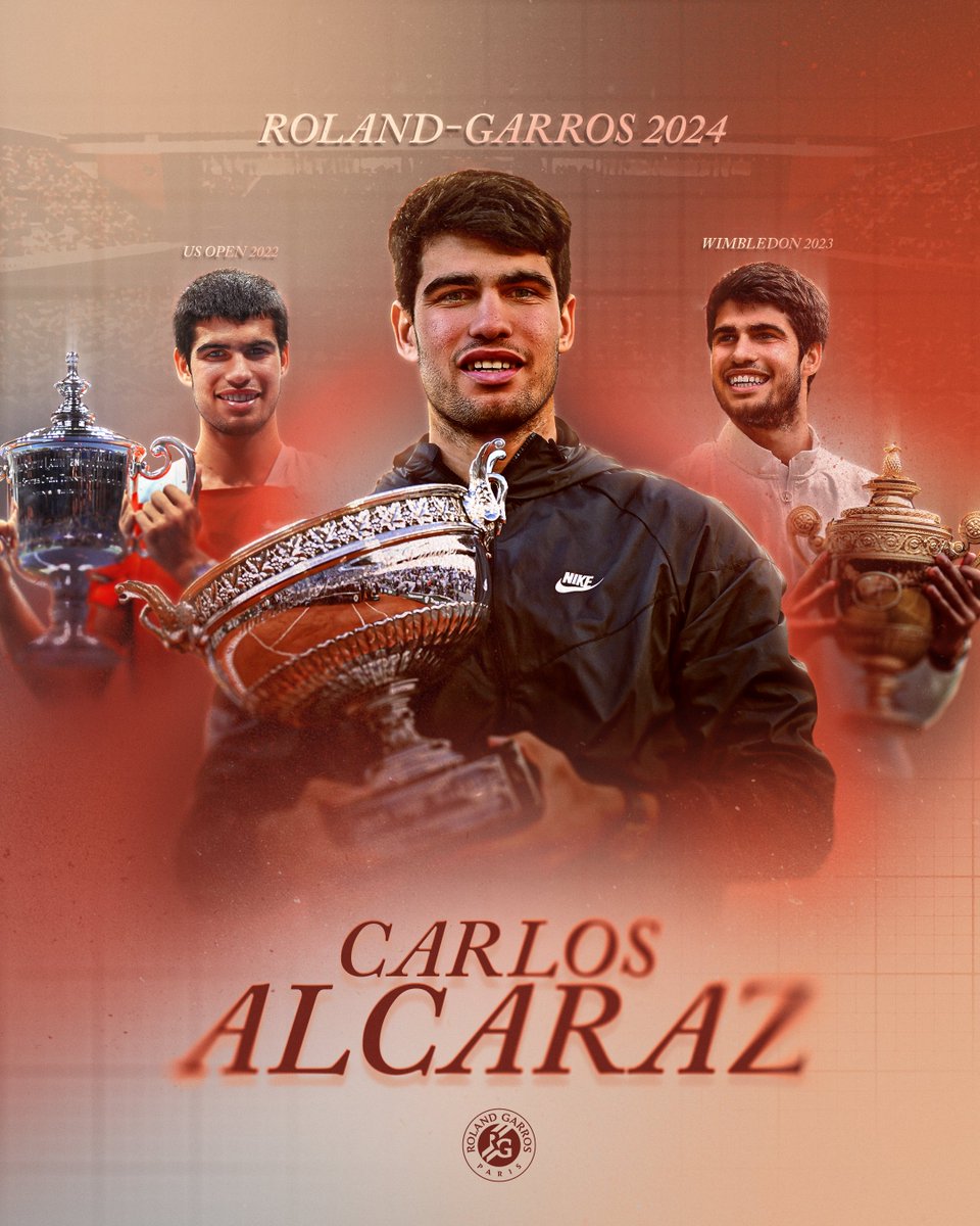 All-surface specialist ✨

#RolandGarros