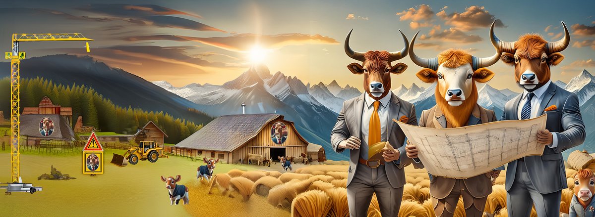 BulltanaCrew's tweet photo. Our cute young bulls need more space to grow big &amp; strong for the market!

send #solana ➡️
FnLzDqLC13EuX4FprVci6Fop8hCq4DaLYpgGchw2pnhH

1 Sol = 25.000 Bulltana 
no minimum / no maximum

#BulltanaCoin #Bulltana #crypto #memecoins #sol #invest #CryptoInfluence #presale #airdrop https://t.co/JlRwex2Kfg