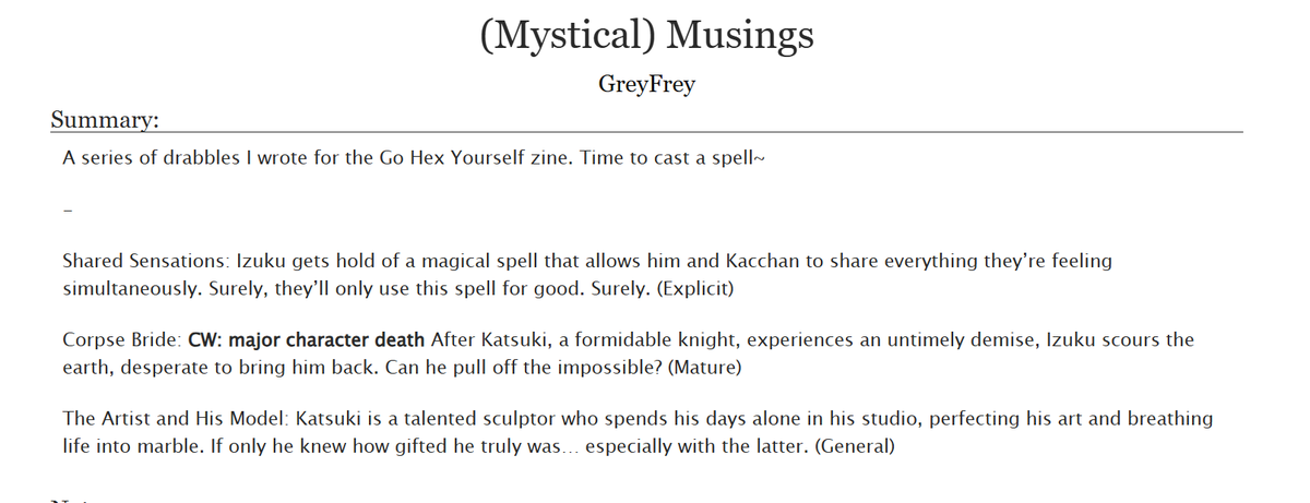 GreyFrey3's tweet photo. A thought I had: “I should preview this as a tiny thread on twitter!” 

Then I read it. Isn’t a s.fw paragraph in there 😅

Since I am *technically* s.fw on this site, please go check out @MiniArtisttNSFW (IF you’re old enough *stern frown*) 

If you want to read the spice~ https://t.co/kVY1QL1Kw5