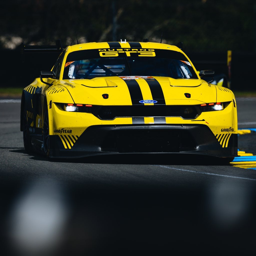 #LEMANS24 | Our <a href="/ProtonRacing/">Proton Competition</a> @fordmustang GT3s made their first strides, kicking off track sessions for the <a href="/24hoursoflemans/">24 Hours of Le Mans</a>. 🐎

#GoLikeHell #BredtoRaceFP