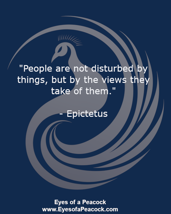 Our reactions and emotions are shaped by how we view and understand situations, not by the situations themselves.

#SundayMotivation #stoicism #motivationalquote #motivation #Sunday #Happiness #Philosophy #lifetips #lifelessons #quoteoftheday