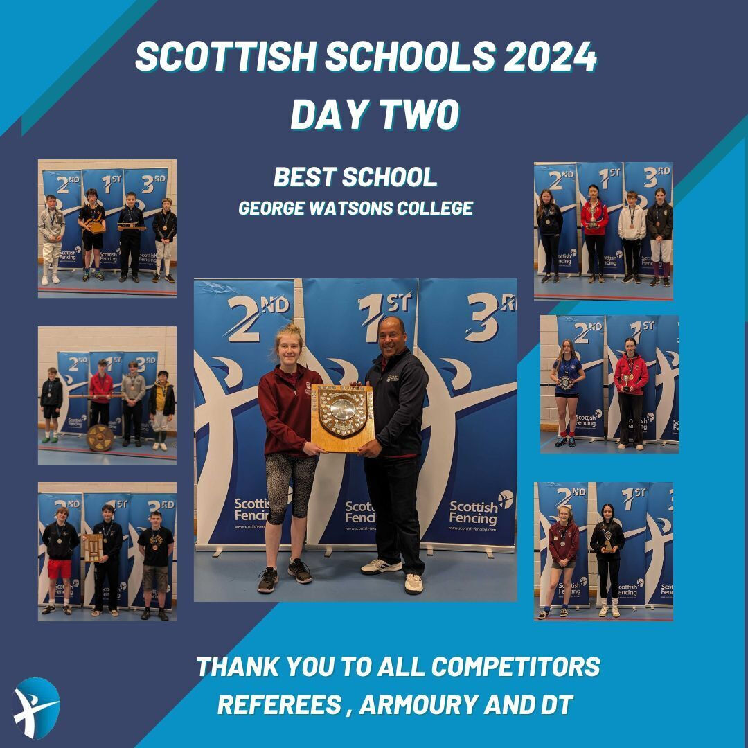 Scottish Fencing 🏠💙 🤺 tweet media