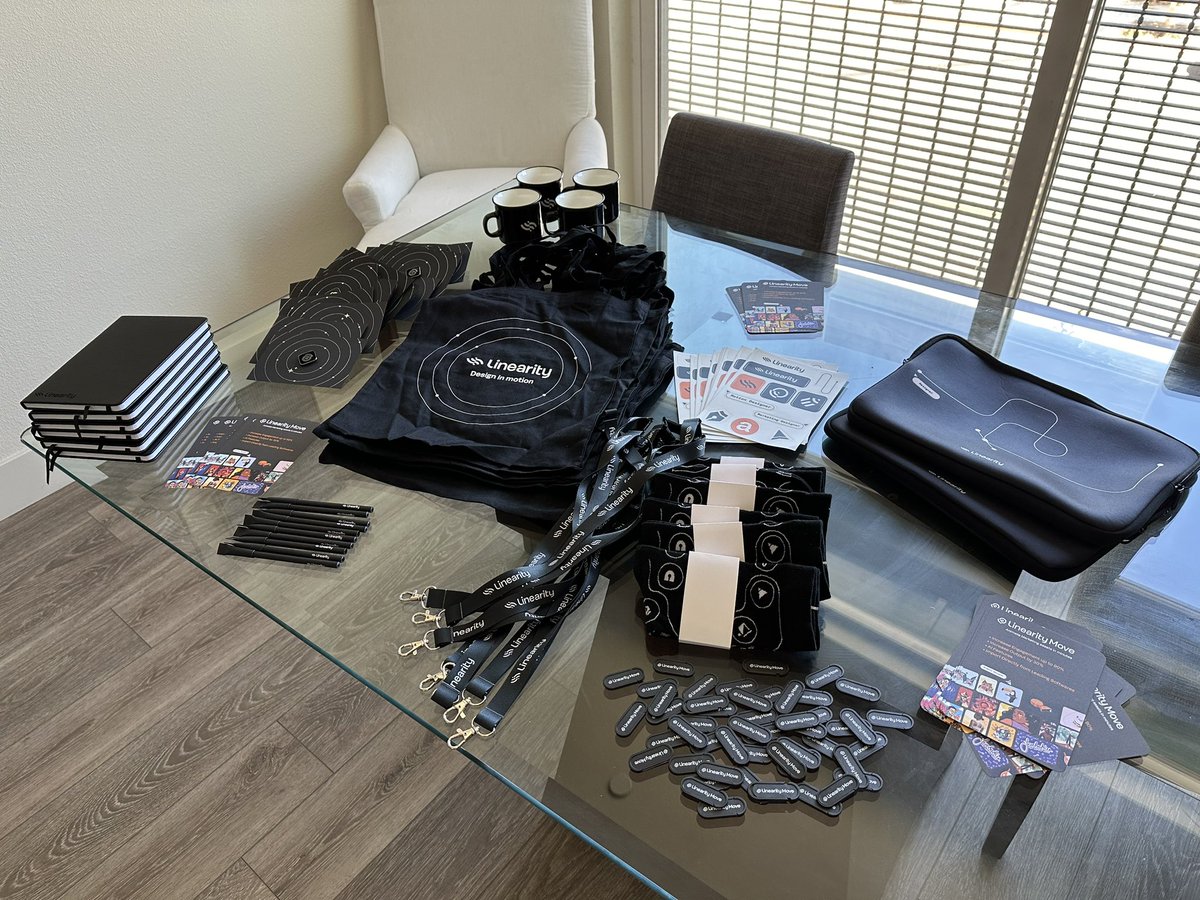 sam0711er's tweet photo. DID SOMEONE SAY MERCHANDISE? 🧡

If you‘re in town for #WWDC, come find me for some exclusive @linearityhq swag! Special gifts for those who‘ve tried Linearity Move or subscribed to Linearity Pro!

#WWDC24 #WWDC2024 https://t.co/Sy9LIINGVL
