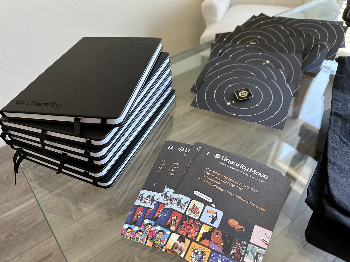 sam0711er's tweet photo. DID SOMEONE SAY MERCHANDISE? 🧡

If you‘re in town for #WWDC, come find me for some exclusive @linearityhq swag! Special gifts for those who‘ve tried Linearity Move or subscribed to Linearity Pro!

#WWDC24 #WWDC2024 https://t.co/Sy9LIINGVL