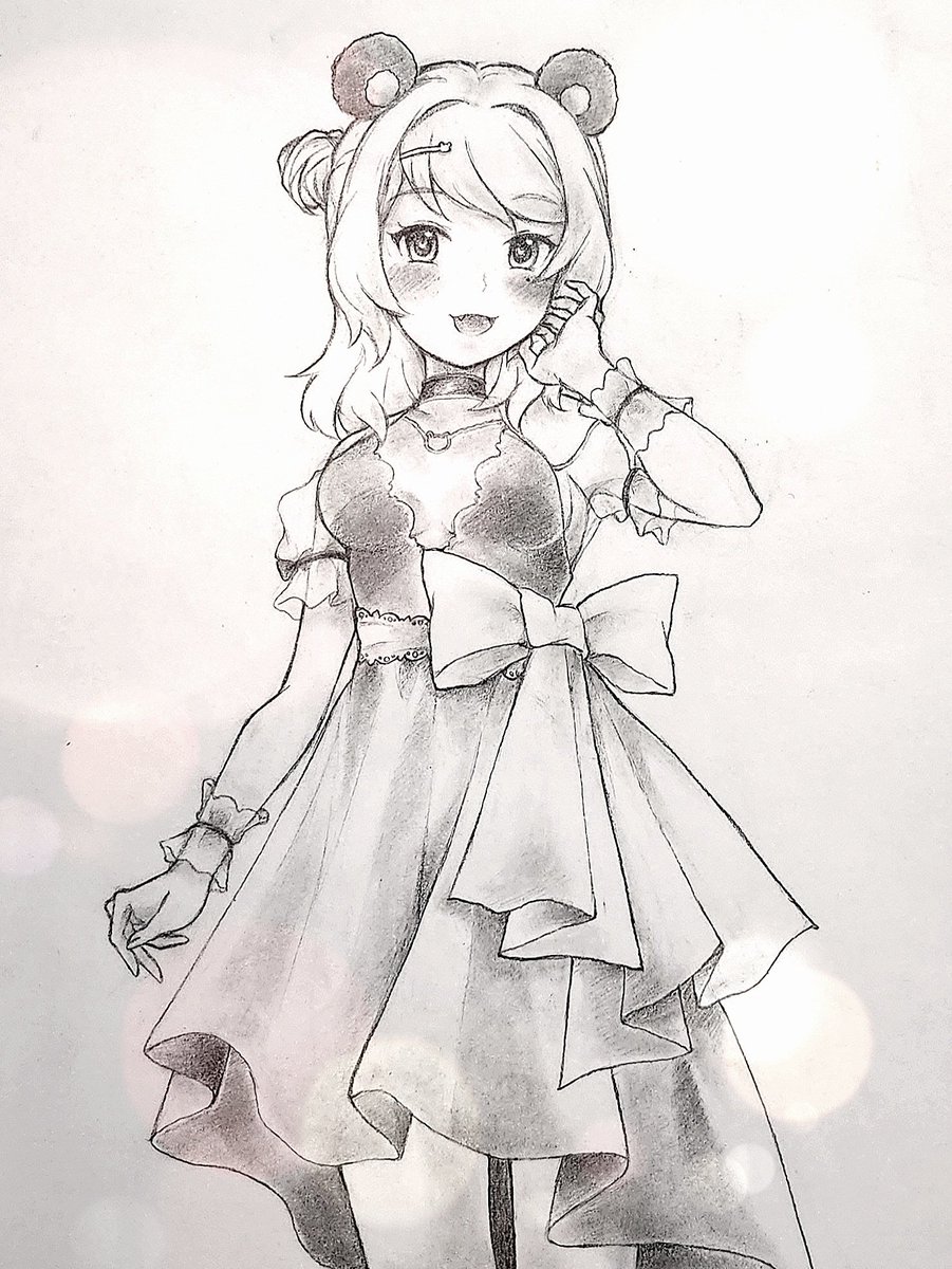 【熊熊 · 星願】<a href="/rx_kuma/">Rx</a> 

今年特別為小壽星設計的晚禮服，穿上它，今晚一定能成為最閃耀的一顆星。☝️😉🌟

祝福熊熊生日快樂，事事平安順心，天天開心畫圖！🤗✨️💝