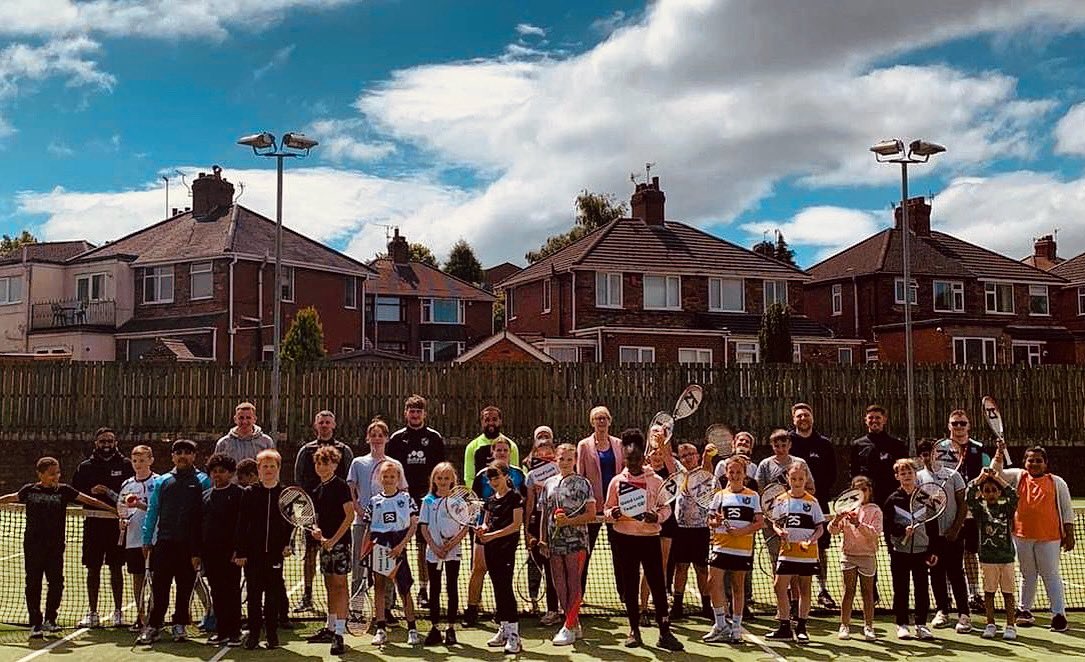 Last week we took some young people from our sessions to Florence Tennis Club, to take part in a Tennis Festival. They had a great time and really enjoyed the opportunity! Thank you <a href="/StreetGames/">Games Street</a> 🎾