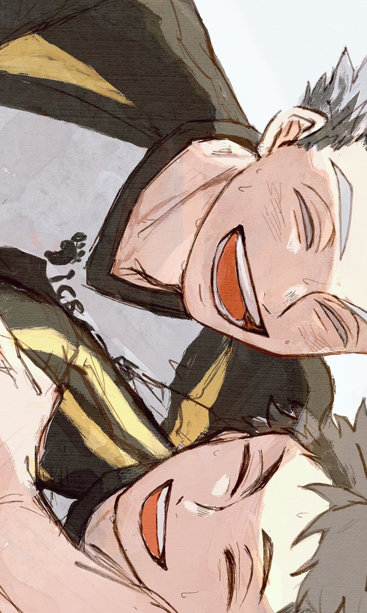 ilst_prac_hq's tweet photo. wip
彼らの最高の笑顔をお届けしたい https://t.co/5MQXSQ05uS